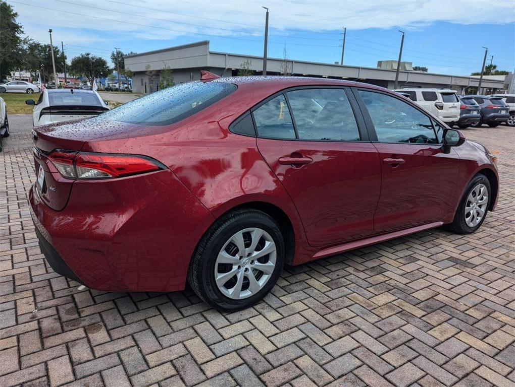 used 2024 Toyota Corolla car, priced at $22,981