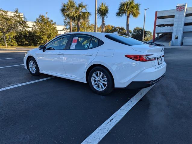 new 2025 Toyota Camry car, priced at $32,811