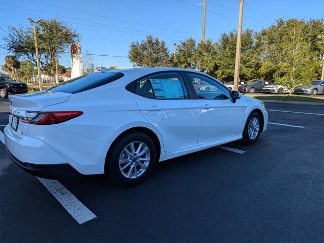 new 2025 Toyota Camry car, priced at $32,811