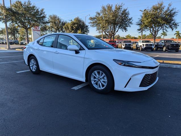 new 2025 Toyota Camry car, priced at $32,811