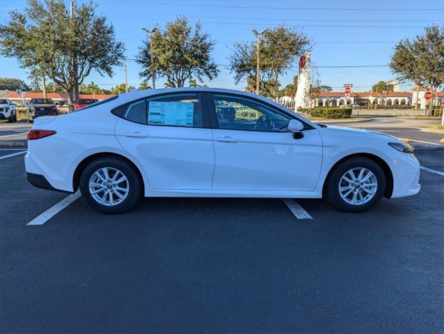 new 2025 Toyota Camry car, priced at $32,811