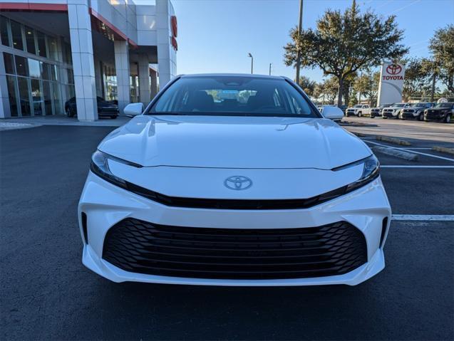 new 2025 Toyota Camry car, priced at $32,811