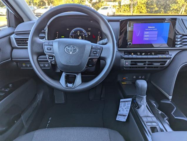 new 2025 Toyota Camry car, priced at $32,811