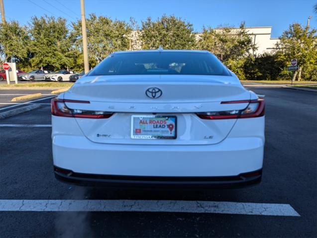 new 2025 Toyota Camry car, priced at $32,811