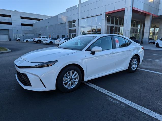 new 2025 Toyota Camry car, priced at $32,811