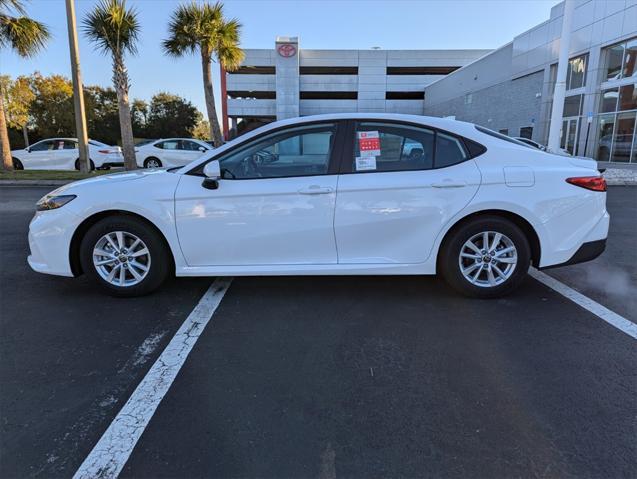 new 2025 Toyota Camry car, priced at $32,811