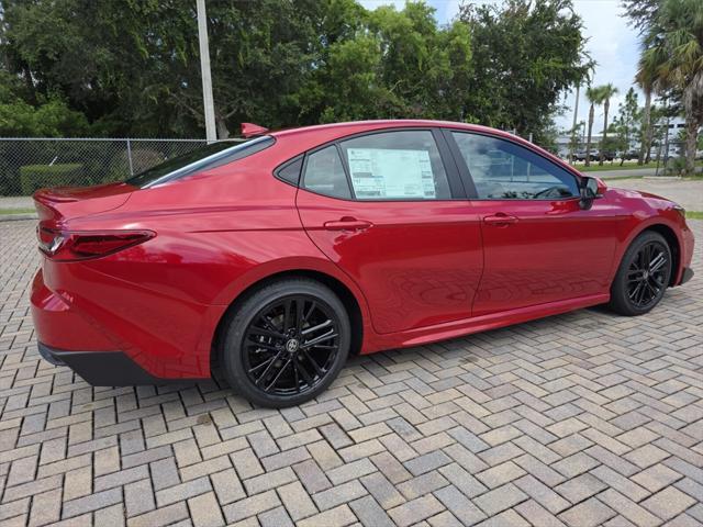 new 2025 Toyota Camry car, priced at $34,161