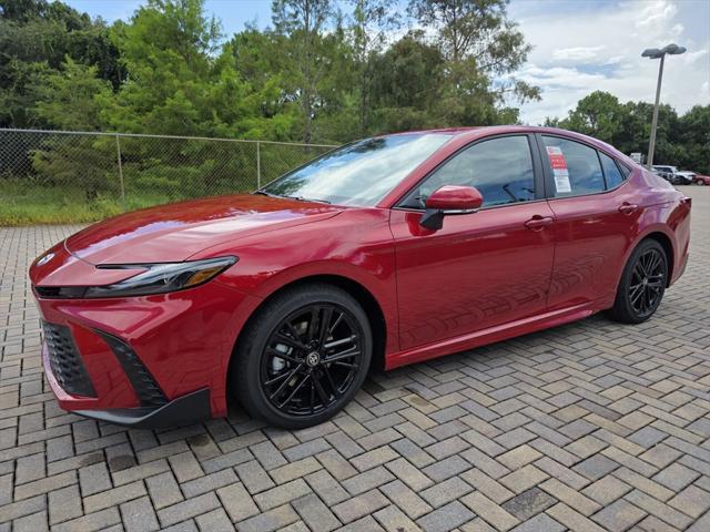 new 2025 Toyota Camry car, priced at $34,161