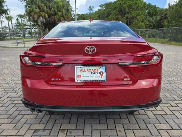 new 2025 Toyota Camry car, priced at $34,161