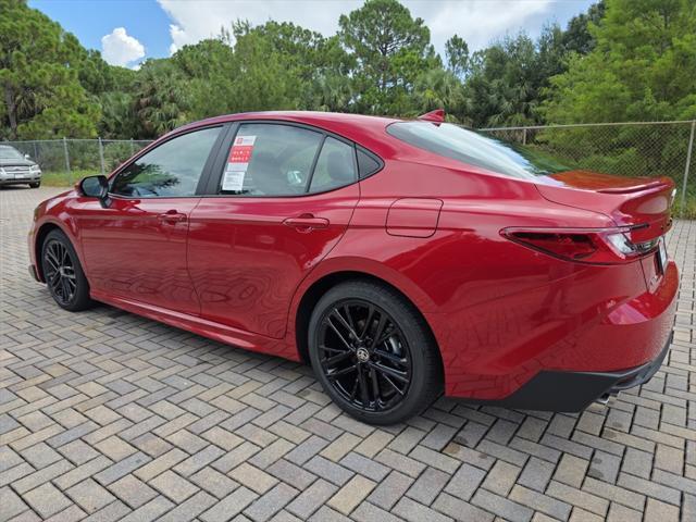 new 2025 Toyota Camry car, priced at $34,161