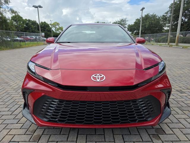 new 2025 Toyota Camry car, priced at $34,161