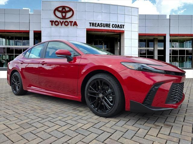 new 2025 Toyota Camry car, priced at $34,161
