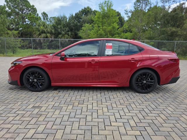 new 2025 Toyota Camry car, priced at $34,161