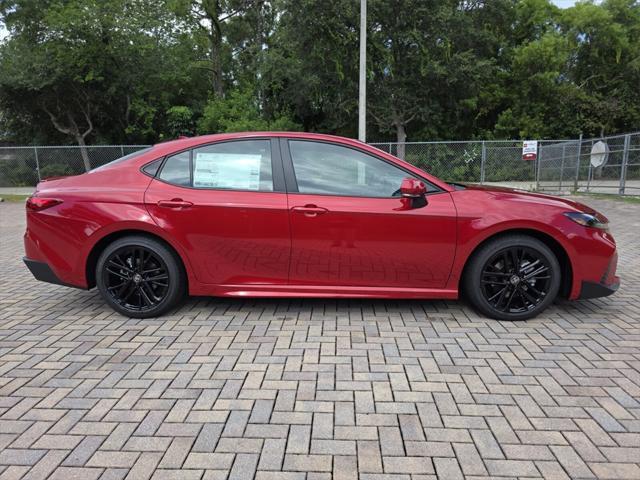 new 2025 Toyota Camry car, priced at $34,161