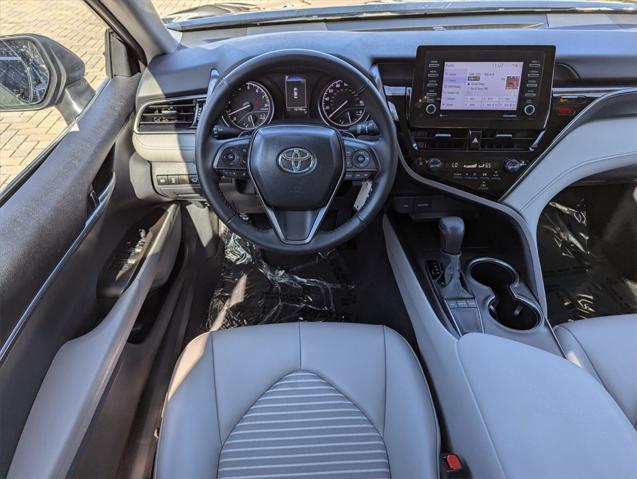 used 2024 Toyota Camry car, priced at $27,900