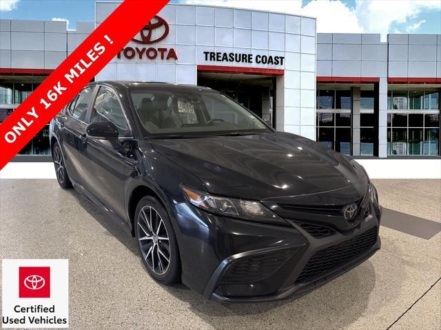 used 2024 Toyota Camry car, priced at $27,900