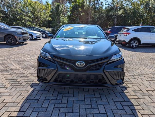 used 2024 Toyota Camry car, priced at $27,900