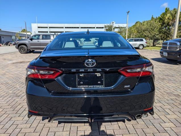 used 2024 Toyota Camry car, priced at $27,900