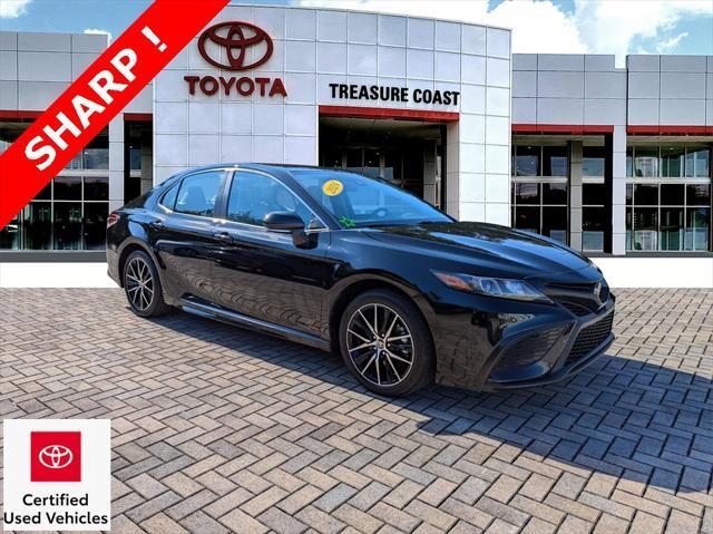 used 2024 Toyota Camry car, priced at $27,900