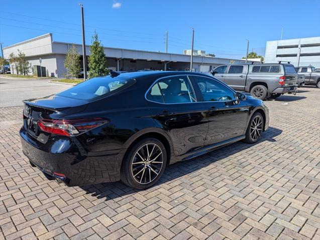 used 2024 Toyota Camry car, priced at $27,900