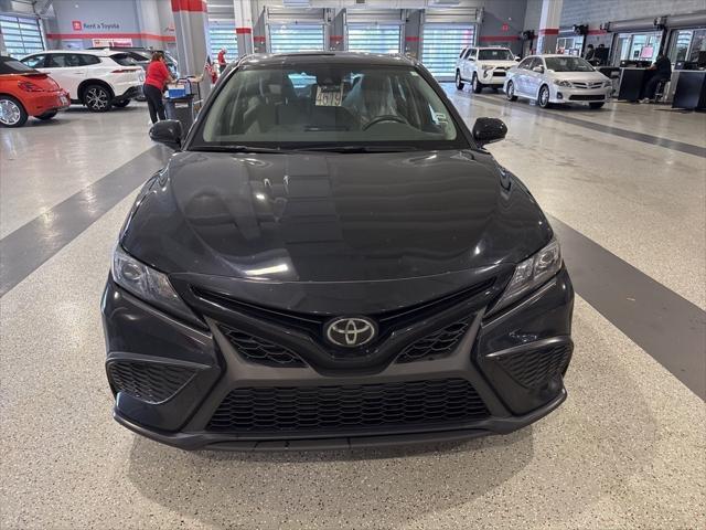 used 2024 Toyota Camry car, priced at $27,900