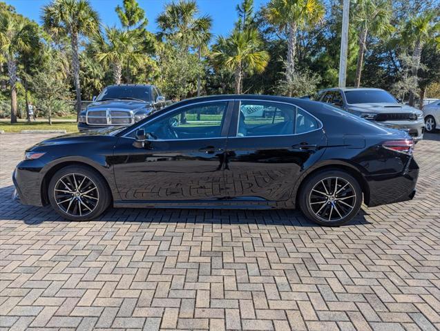 used 2024 Toyota Camry car, priced at $27,900