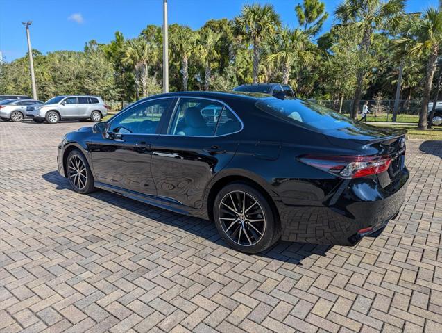 used 2024 Toyota Camry car, priced at $27,900