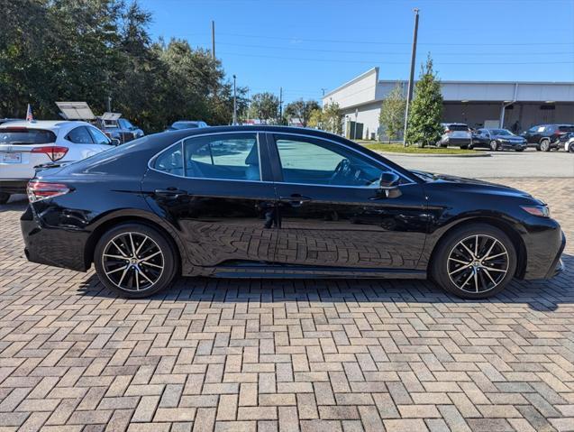 used 2024 Toyota Camry car, priced at $27,900