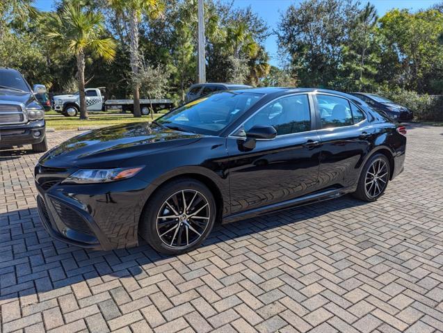 used 2024 Toyota Camry car, priced at $27,900