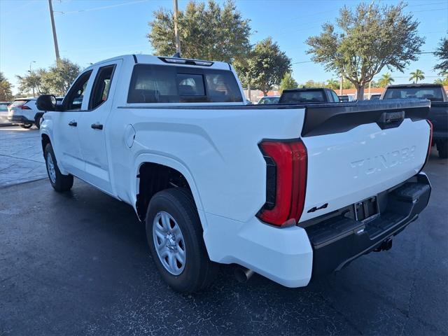 new 2025 Toyota Tundra car, priced at $47,590