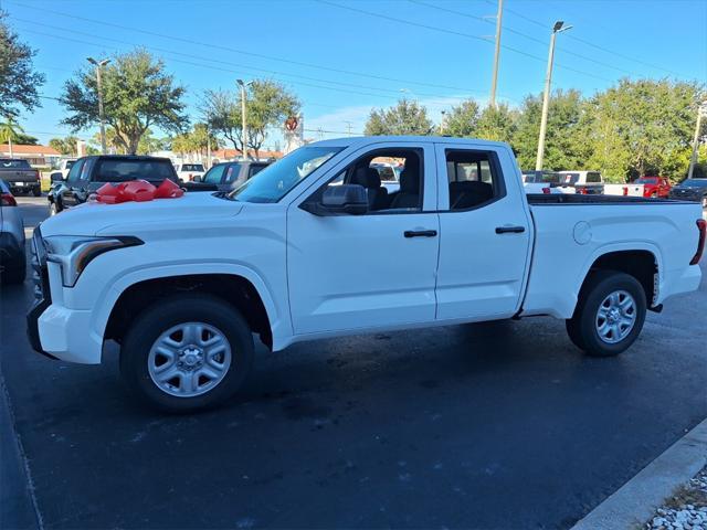 new 2025 Toyota Tundra car, priced at $47,590