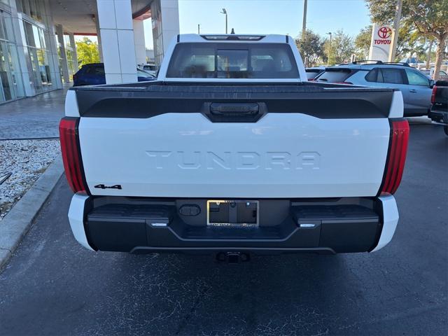 new 2025 Toyota Tundra car, priced at $47,590