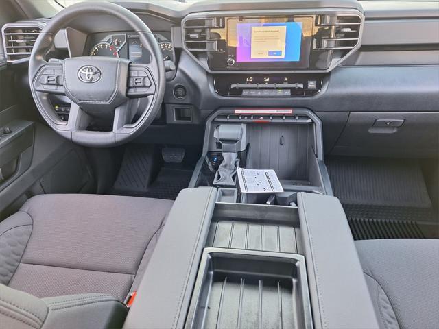 new 2025 Toyota Tundra car, priced at $47,590