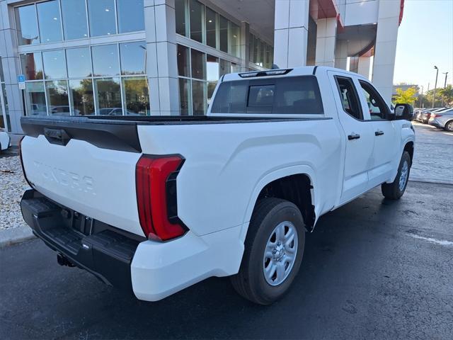 new 2025 Toyota Tundra car, priced at $47,590