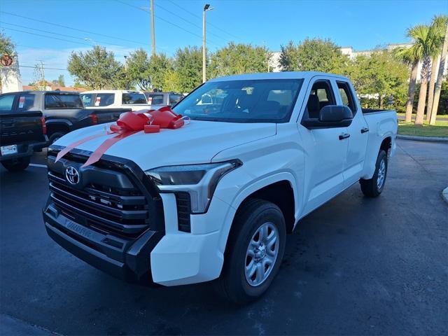 new 2025 Toyota Tundra car, priced at $47,590