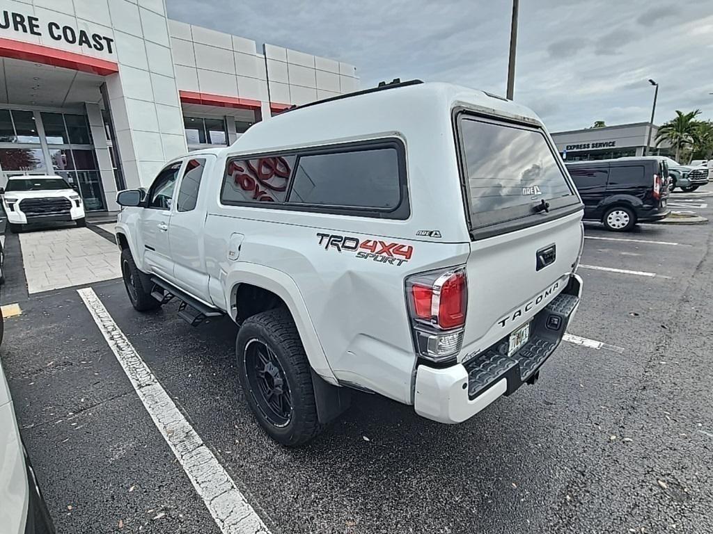 used 2021 Toyota Tacoma car, priced at $36,991