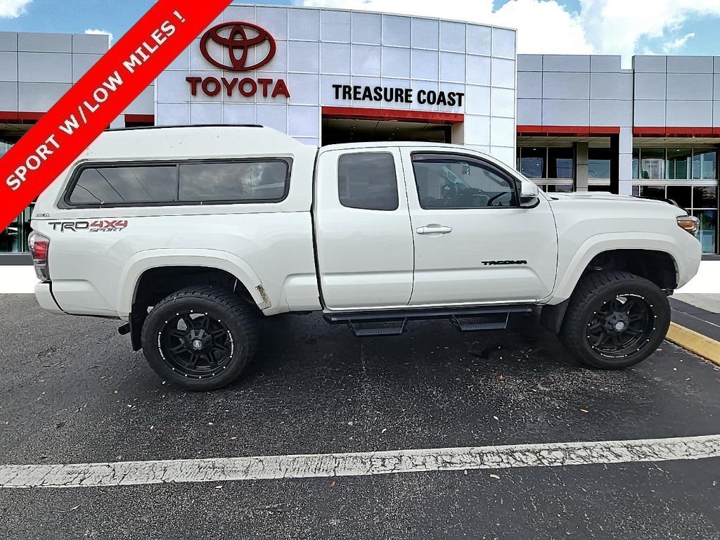 used 2021 Toyota Tacoma car, priced at $36,991