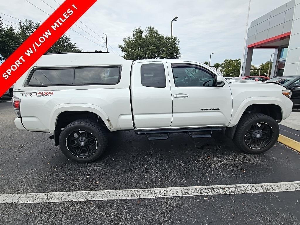 used 2021 Toyota Tacoma car, priced at $36,991