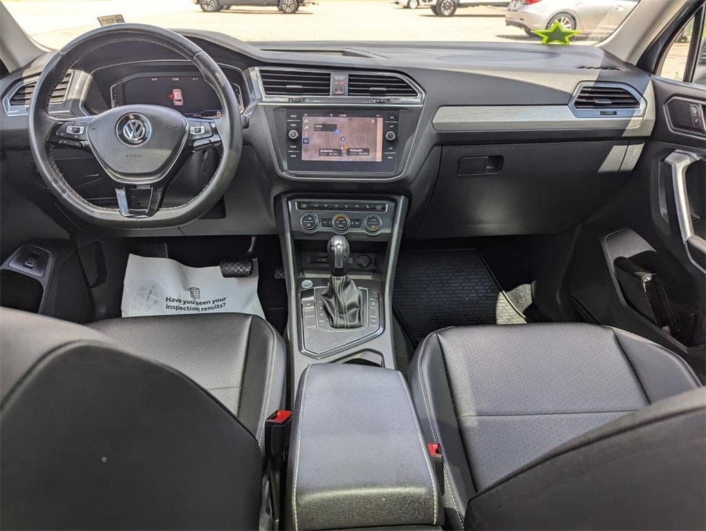 used 2021 Volkswagen Tiguan car, priced at $19,981