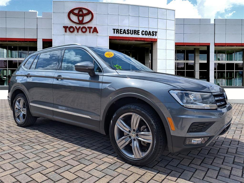 used 2021 Volkswagen Tiguan car, priced at $19,981