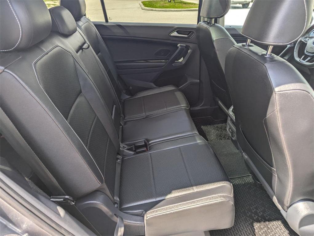 used 2021 Volkswagen Tiguan car, priced at $19,981