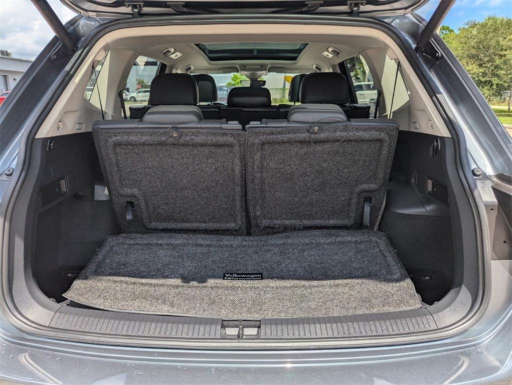 used 2021 Volkswagen Tiguan car, priced at $19,981