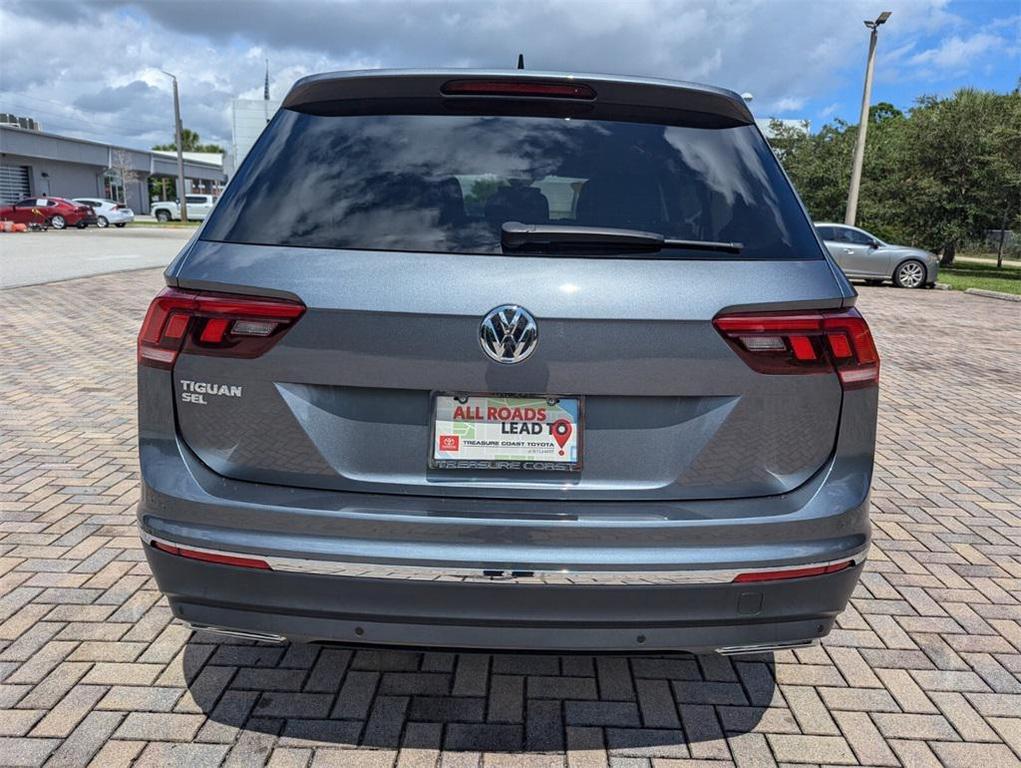 used 2021 Volkswagen Tiguan car, priced at $19,981