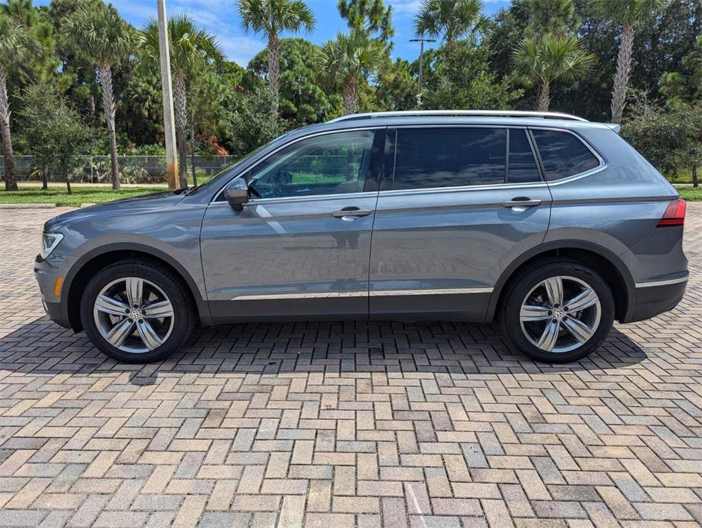 used 2021 Volkswagen Tiguan car, priced at $19,981