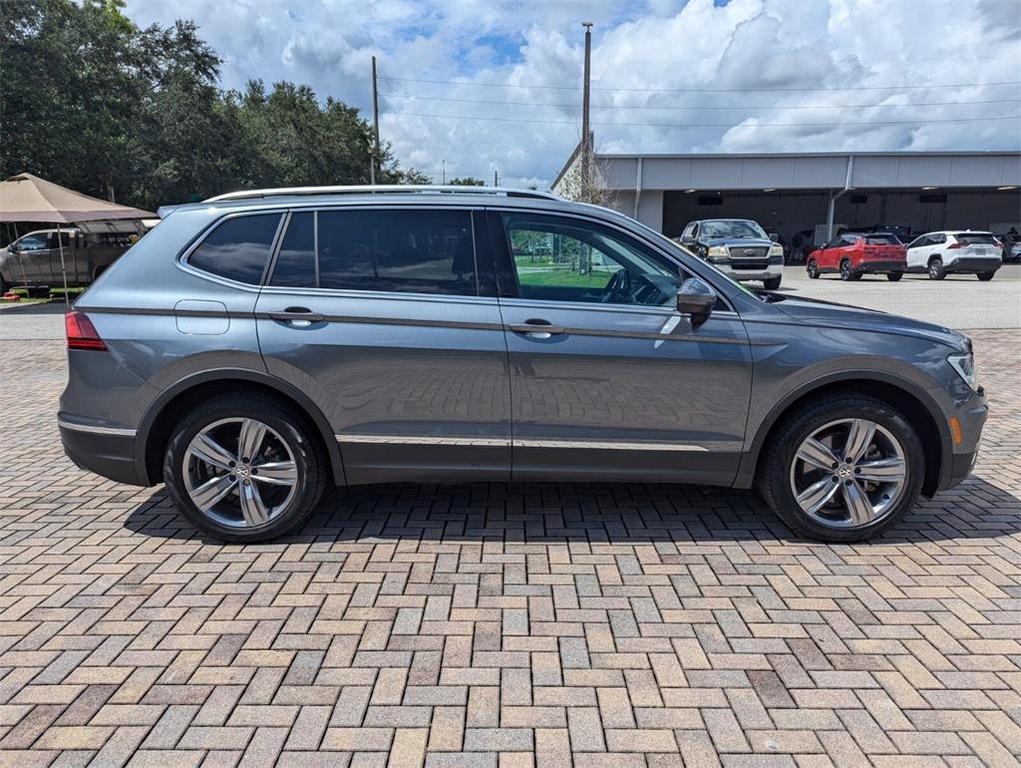 used 2021 Volkswagen Tiguan car, priced at $19,981