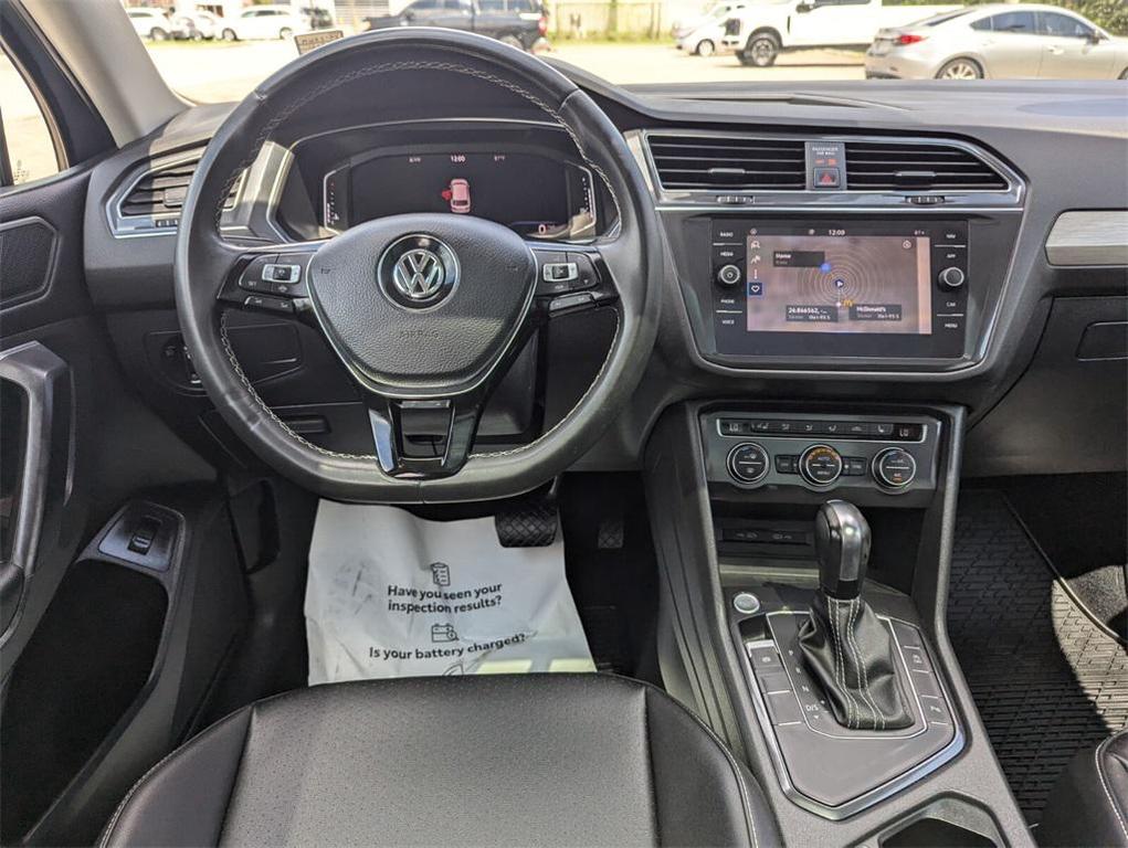 used 2021 Volkswagen Tiguan car, priced at $19,981