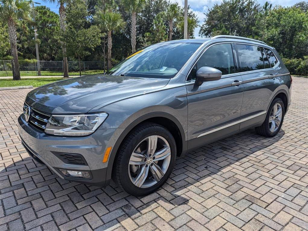 used 2021 Volkswagen Tiguan car, priced at $19,981