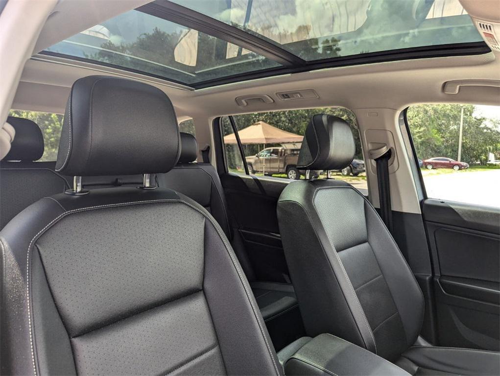 used 2021 Volkswagen Tiguan car, priced at $19,981