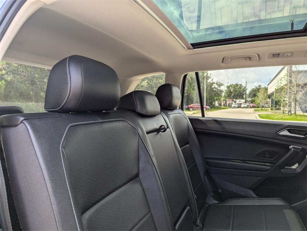used 2021 Volkswagen Tiguan car, priced at $19,981