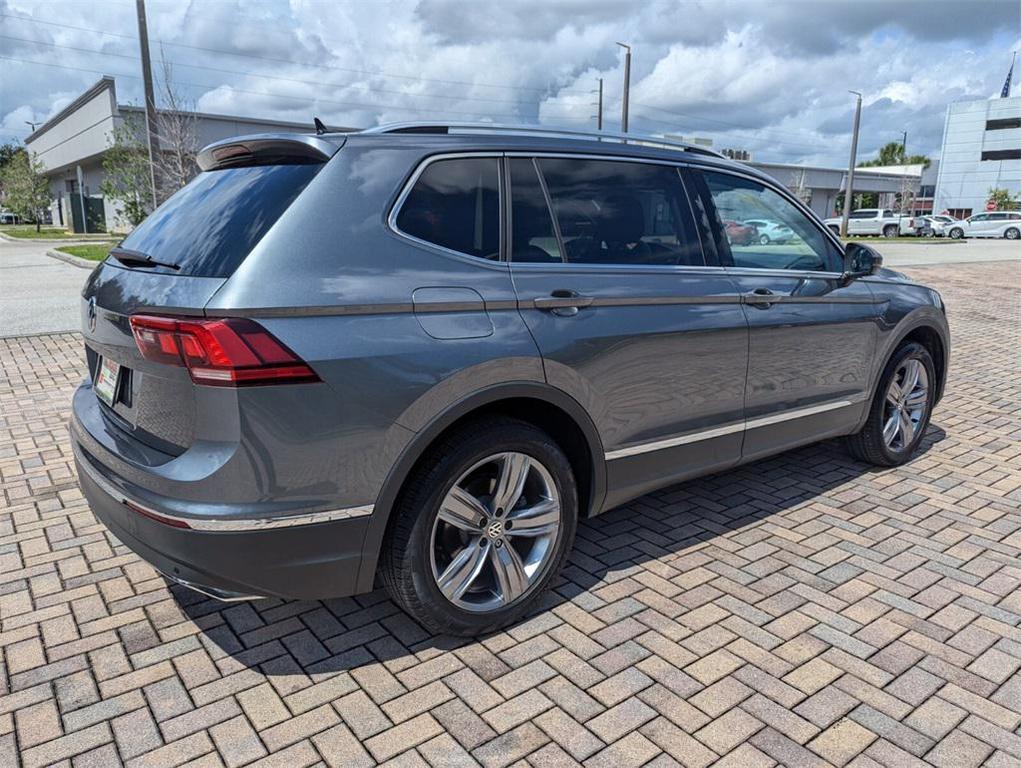 used 2021 Volkswagen Tiguan car, priced at $19,981
